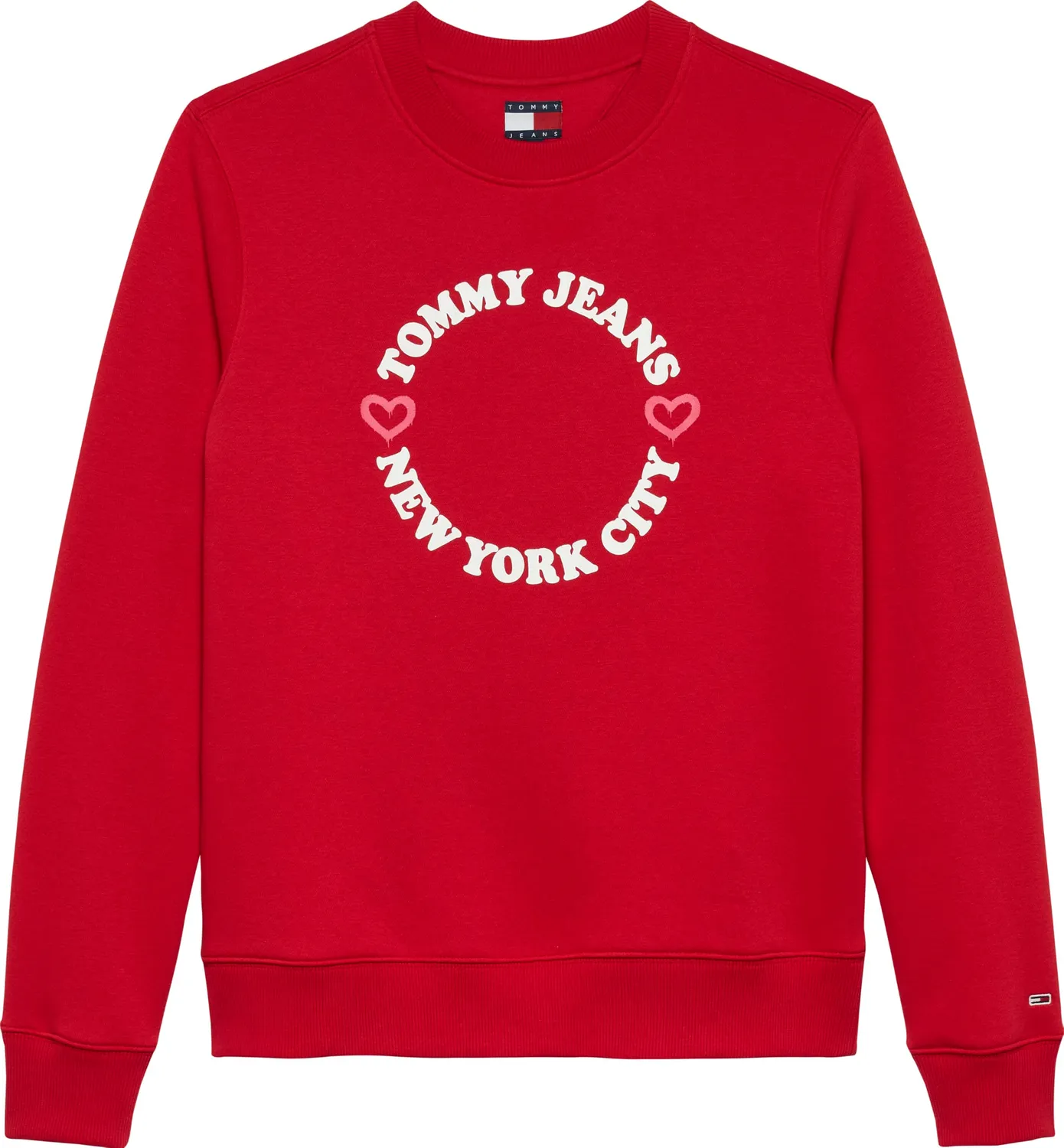 Tommy Jeans TJ X NYC Crewneck Sweatshirt Damen Regular Fit