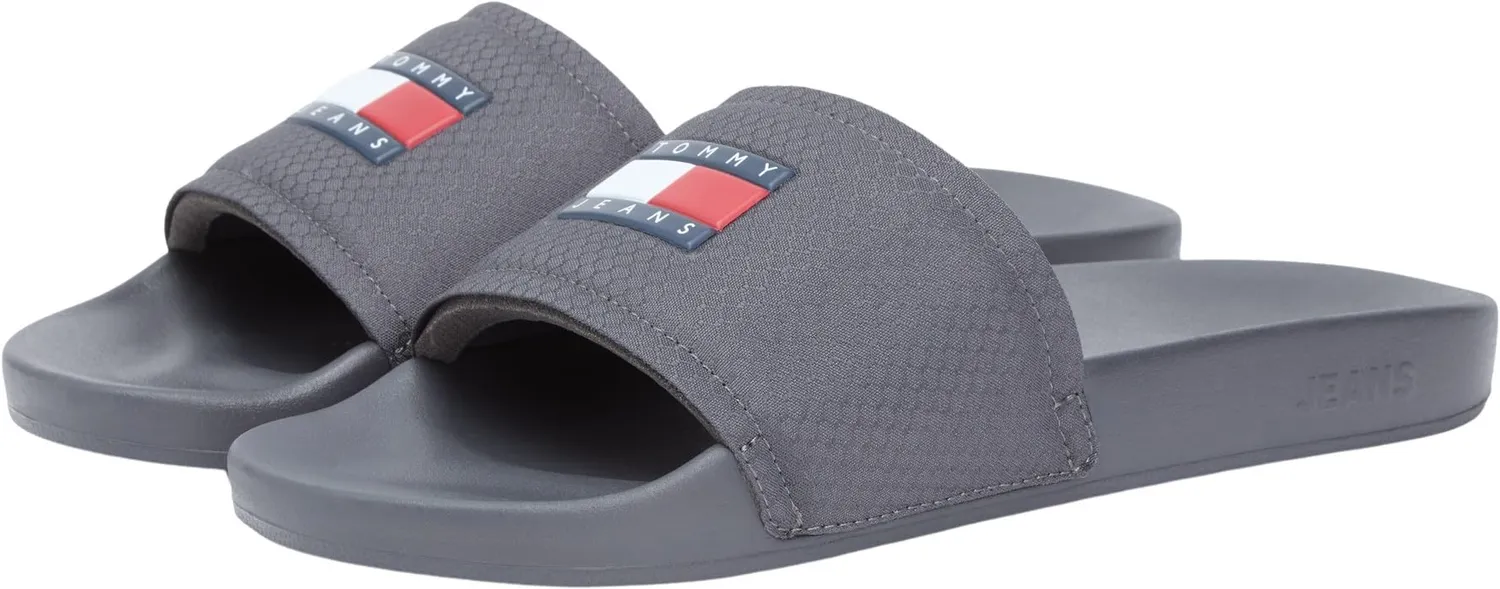 Tommy Jeans TJM Pool EM0EM01673 Slides Herren Schwarz 43 EU