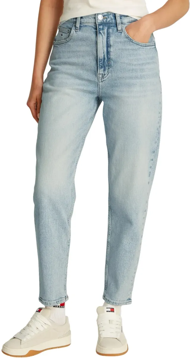Tommy Jeans Mom Jean Tapered Damen Jeans 32W/32L High Waist