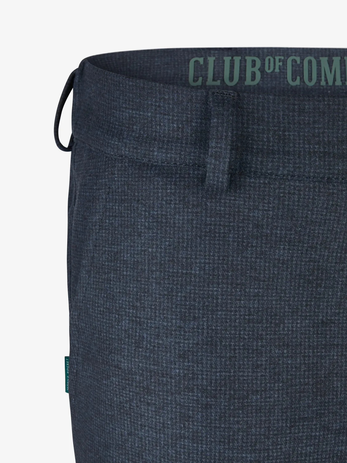 Club of Comfort Foxx 8433 Jerseyhose marine Raffbund