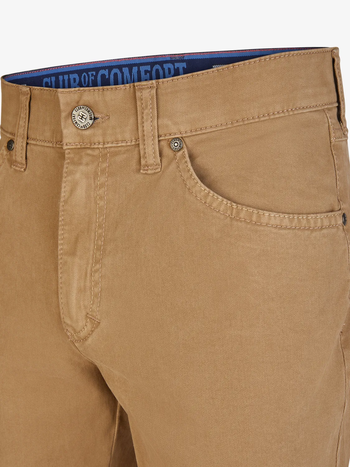 Club of Comfort Henry 8070 Hose beige Mobile Pocket