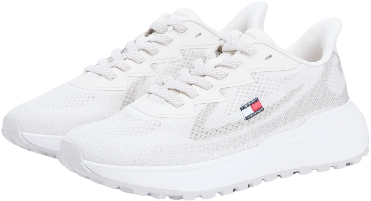 Tommy Jeans Sporty Knit Runner Damen Sneaker 38 Strick