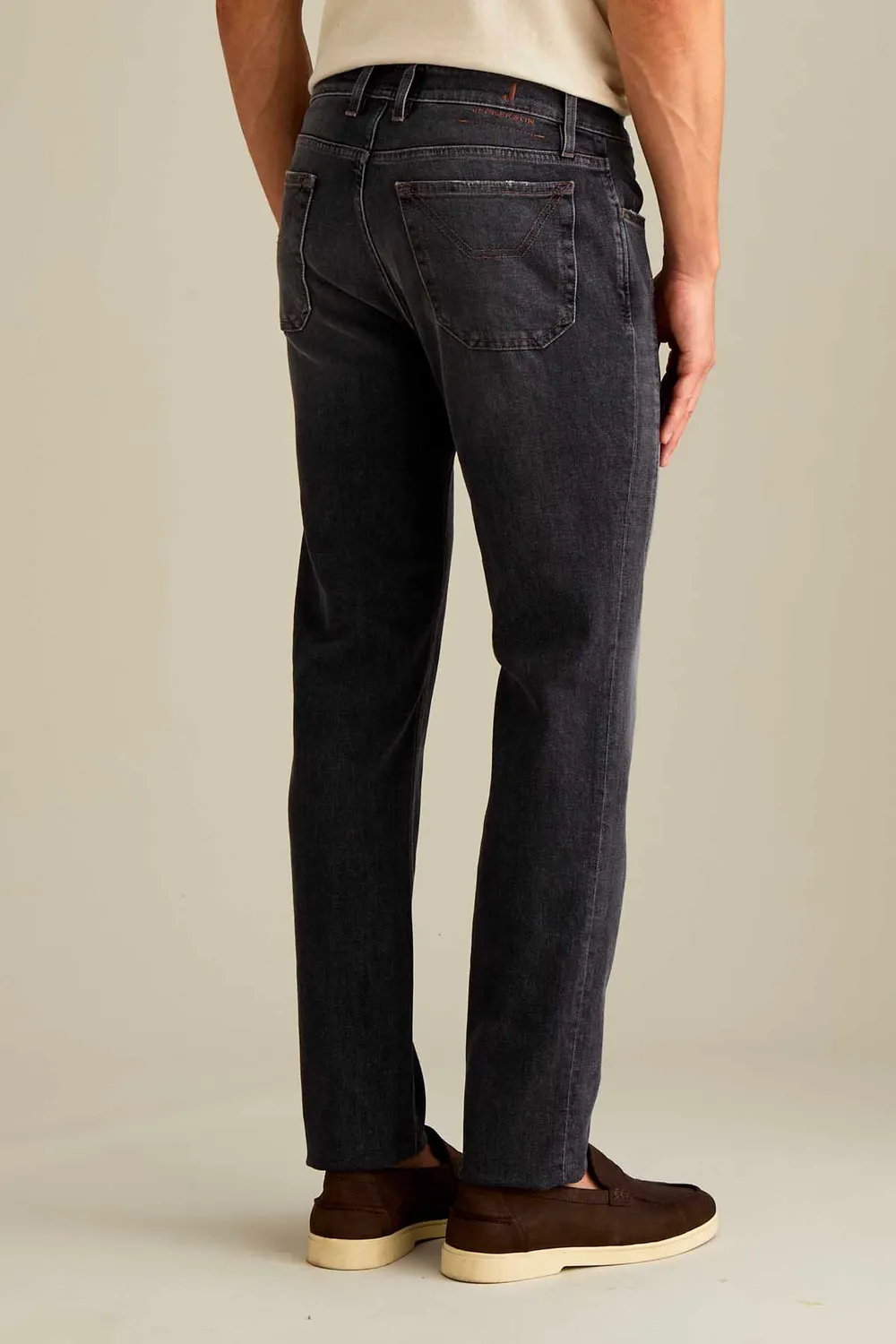 Jeckerson John Toppa Slim Jeans schwarz