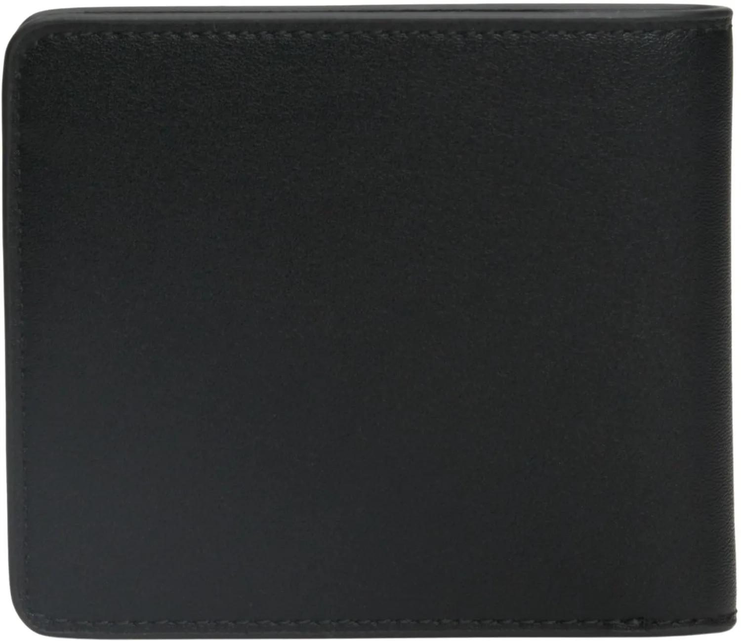 Tommy Jeans Heritage Leather Geldbeutel Schwarz Leder