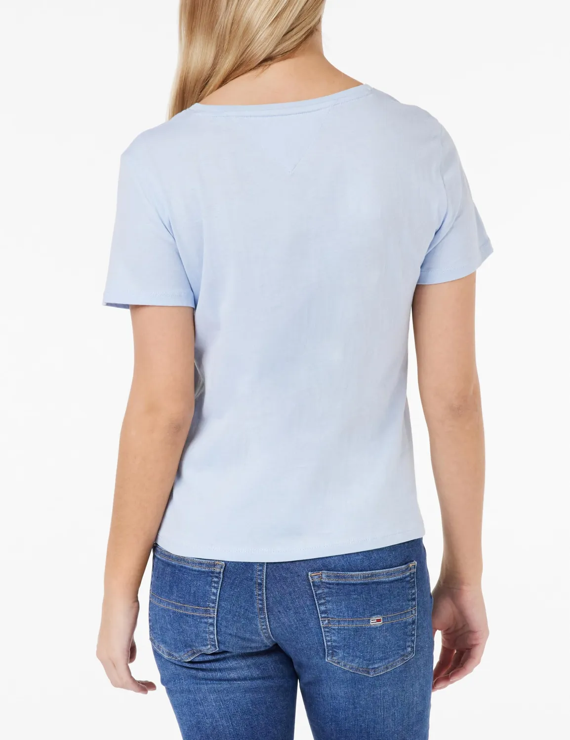 Tommy Jeans Tjw Soft Jersey Tee T-Shirt Blau XS