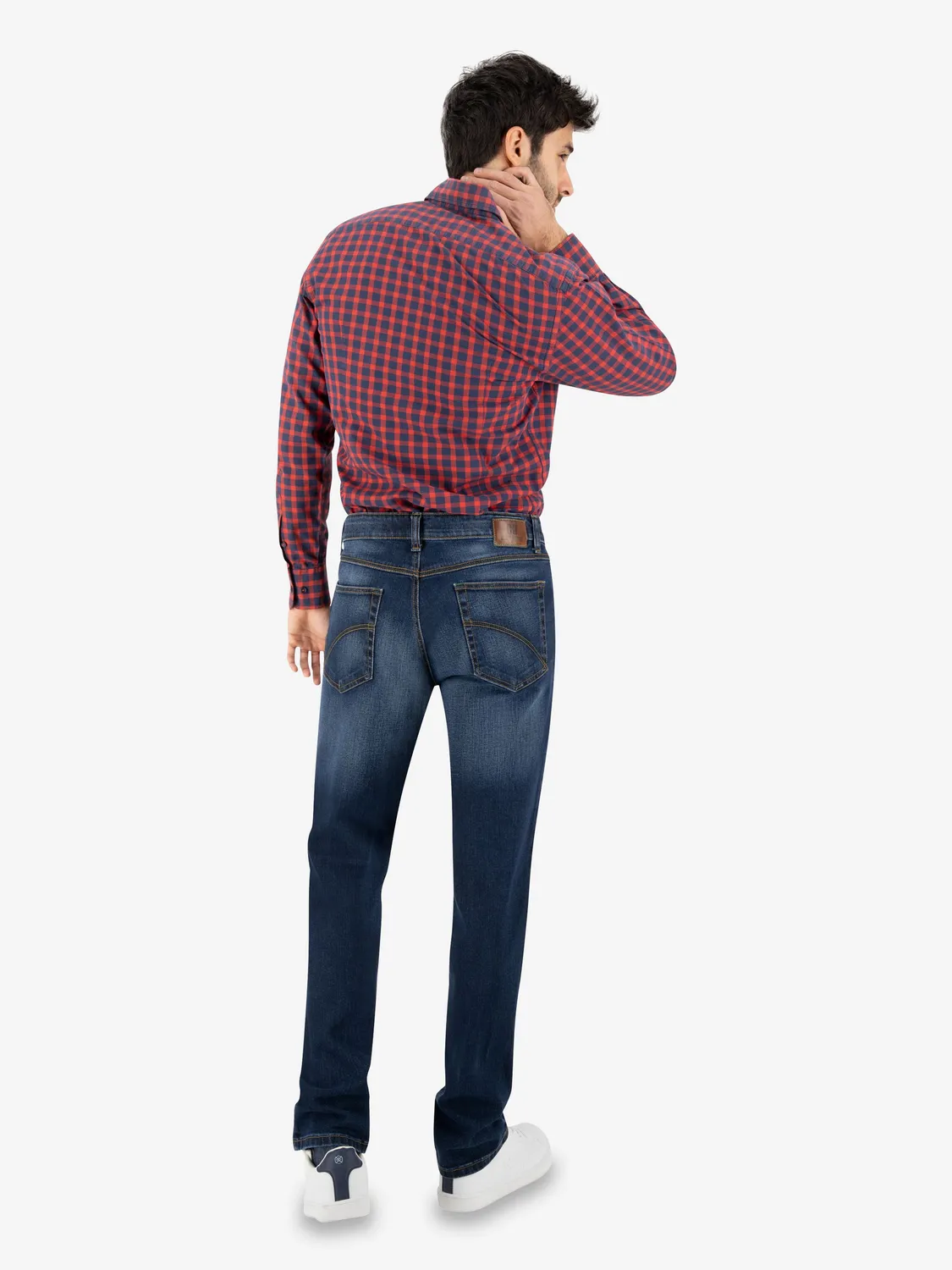 Club of Comfort Henry 6516 Jeans blau 6-Pocket