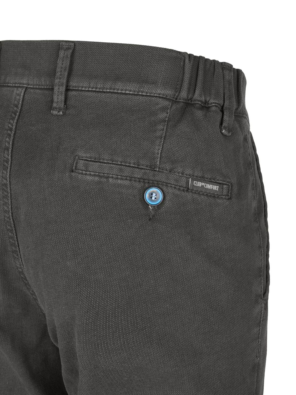 Club of Comfort Foxx 8214 Hose dunkelgrau Stretch