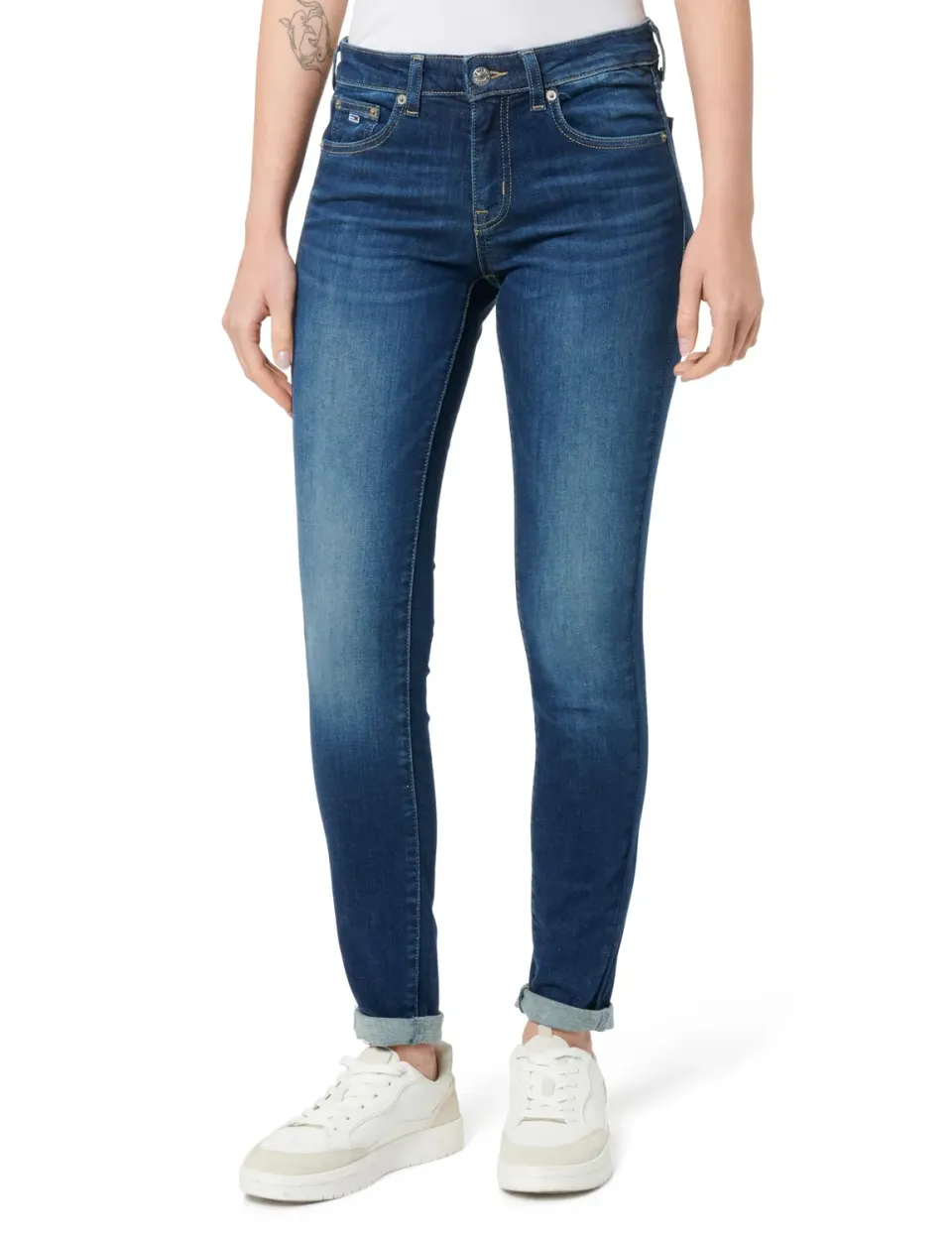 Tommy Jeans Sophie Skinny Jeans 34W/34L Dunkel