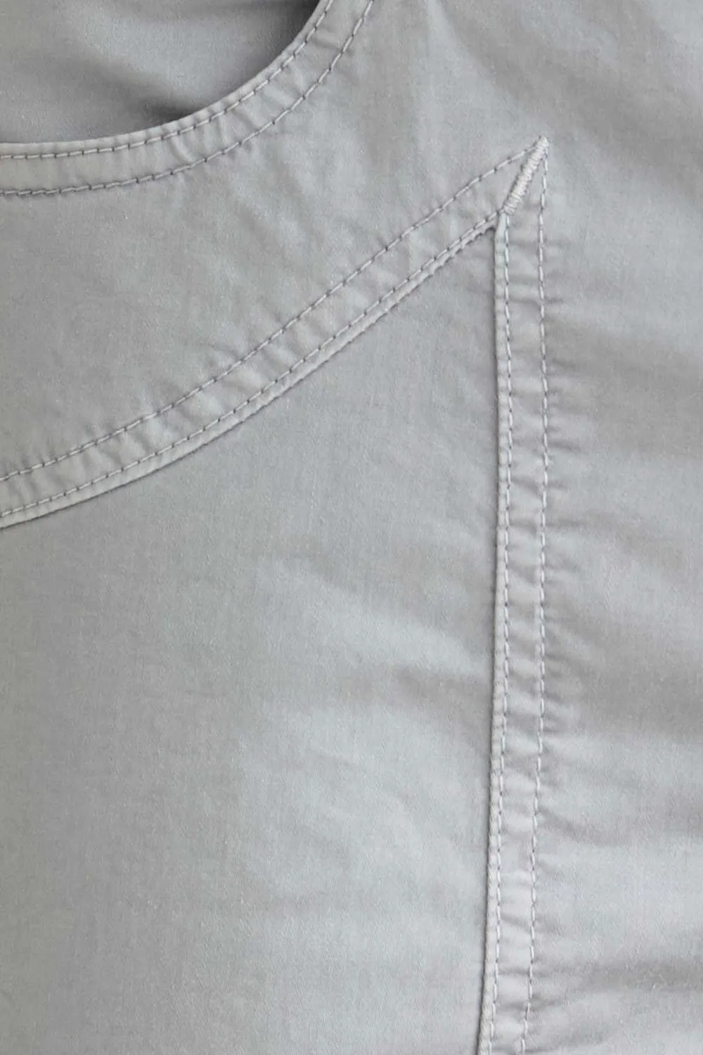 Jeckerson John Slim Fit Hose Zementgrau Raso Comfort