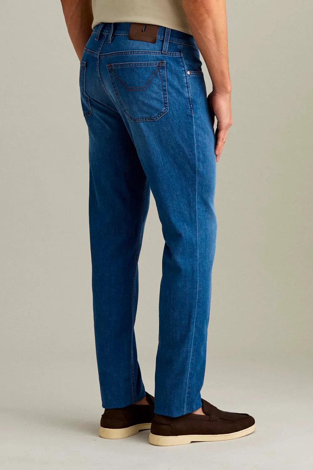 Jeckerson Jordan Slim Fit Jeans Hellblau 8,75 oz