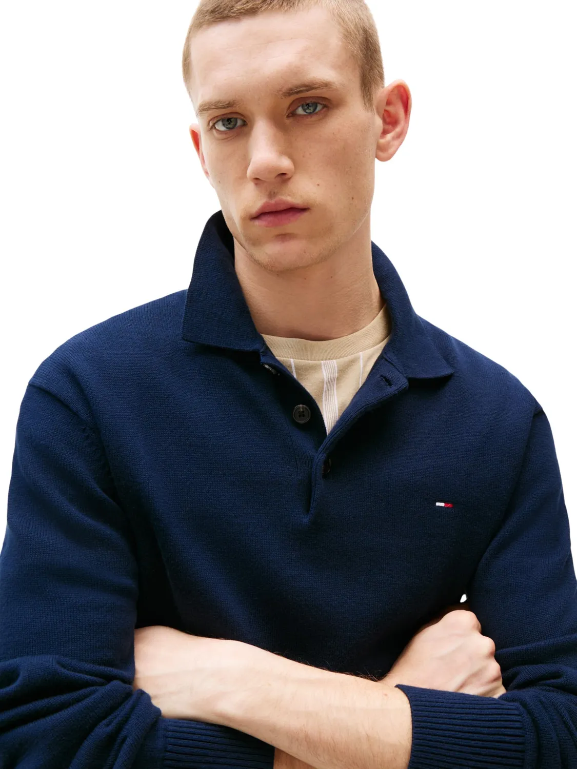 Tommy Jeans TJM Slim Essential Polo DM0DM20304 Pullover