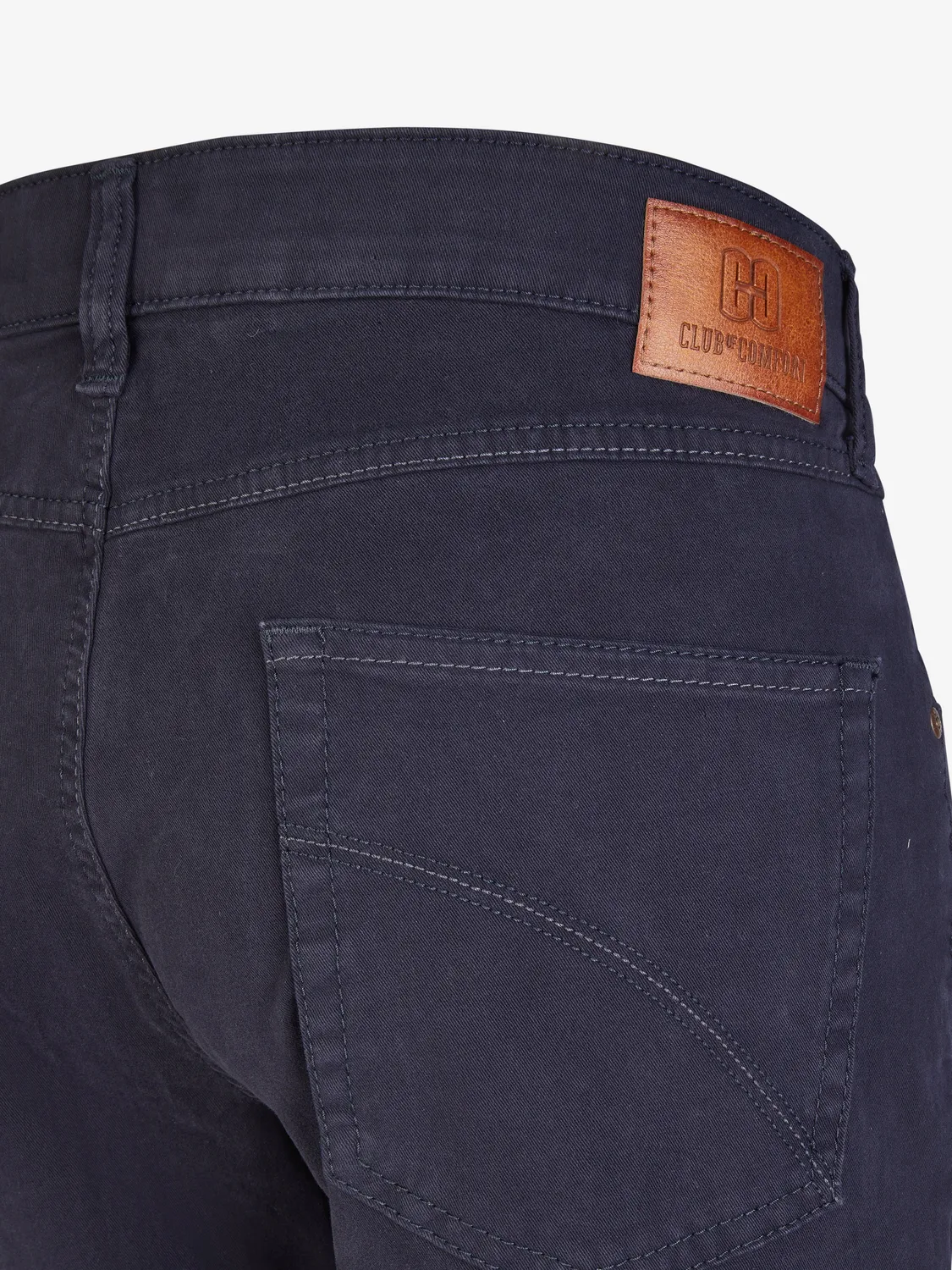Club of Comfort Henry 8070 Baumwollhose Marine 360 Stretch