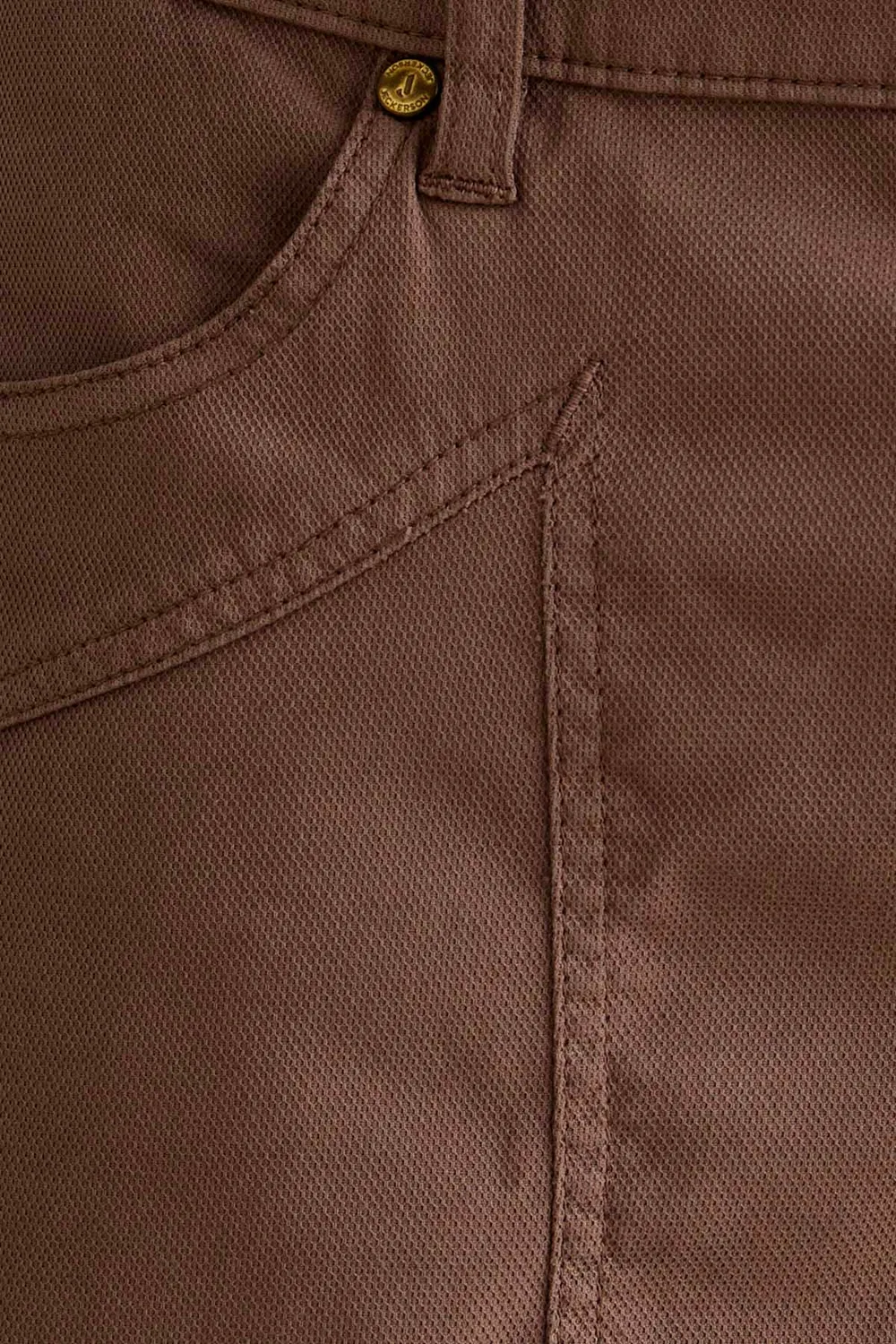 Jeckerson Jayden Slim Fit Bermuda schokobraun