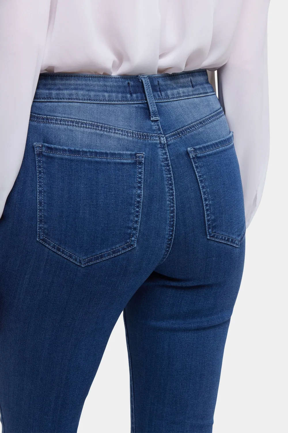 NYDJ Ami Skinny Jeans Cool Marine Sure Stretch