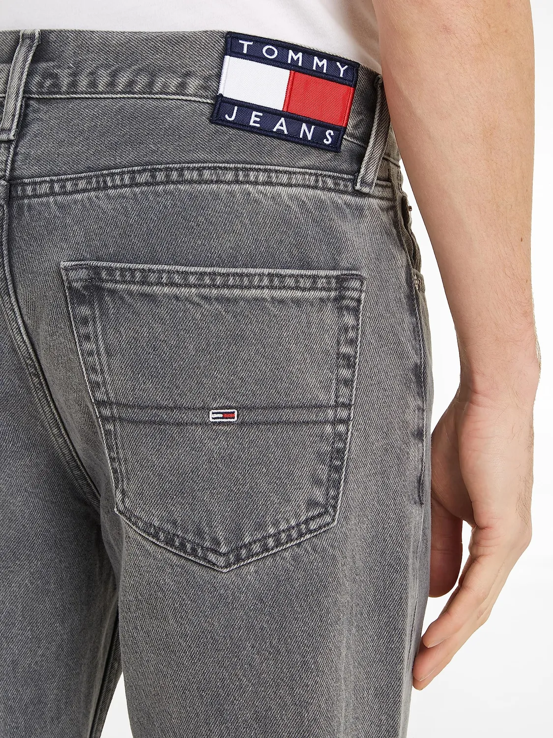 Tommy Jeans Herren Jeans Jeanshose 32W 32L Stretch-Denim