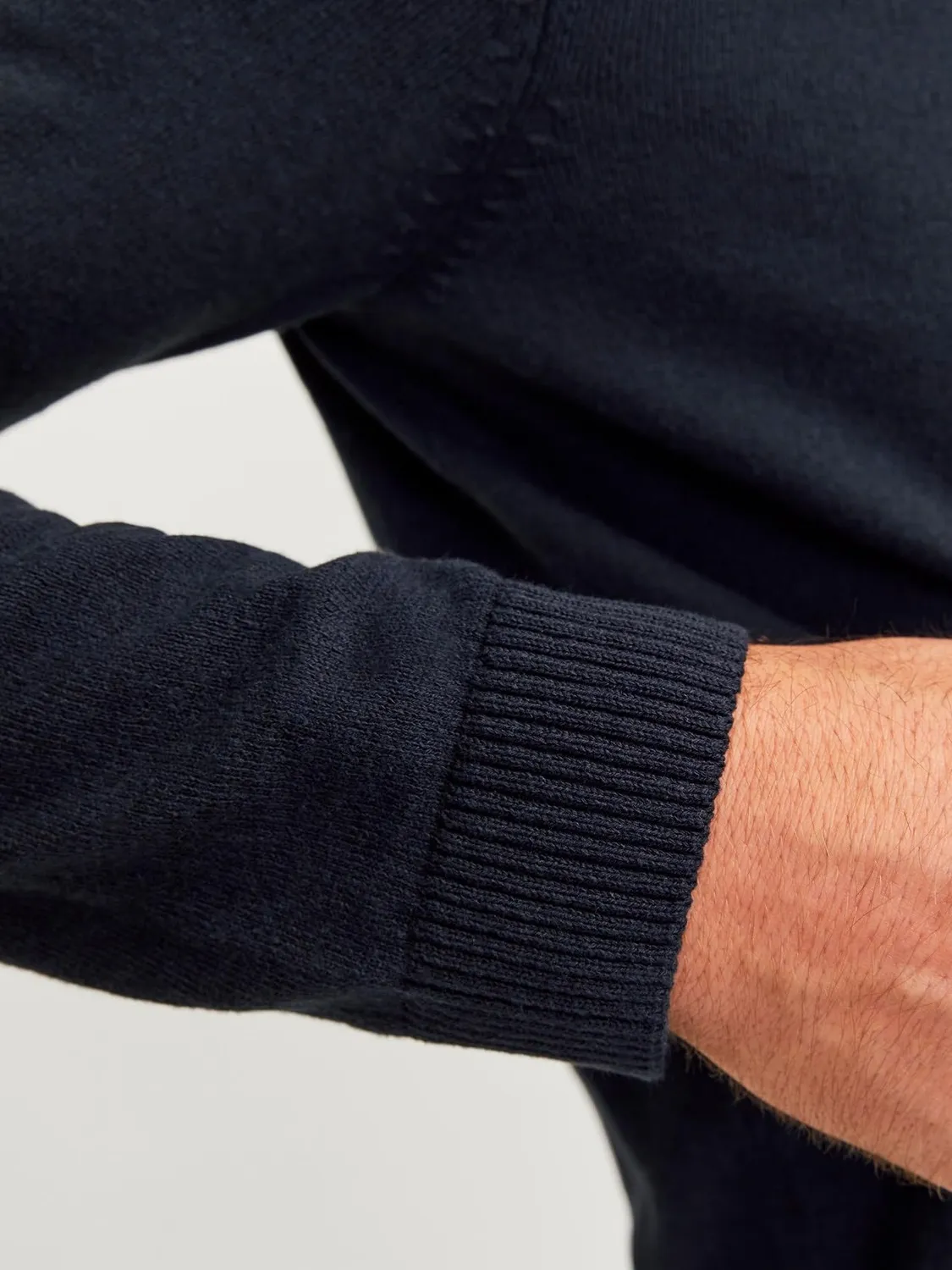 JJ Rebel Jrebcallum Knit Crew Neck Noos Strickpullover