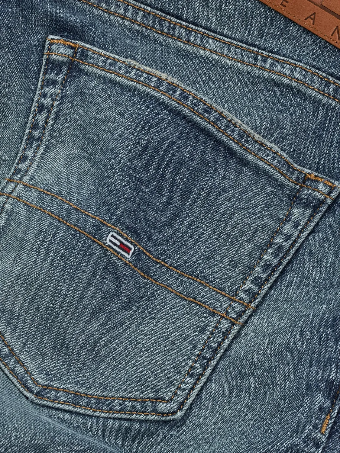 Tommy Jeans Austin Slim Tapered Jeans Herren 28W/30L