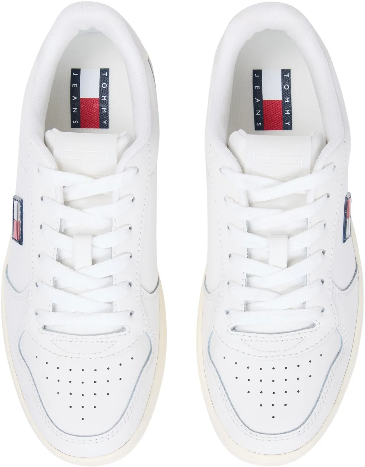 Tommy Jeans TJW Basket EN0EN02980 Sneaker 40 EU weiß