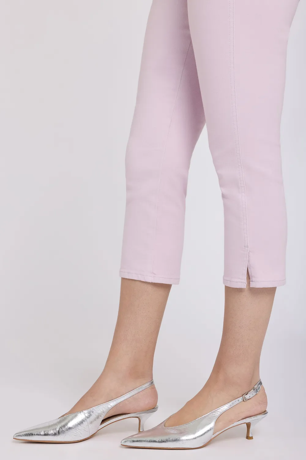 NYDJ Chloe Capri Jeans Light Lilac kühlend