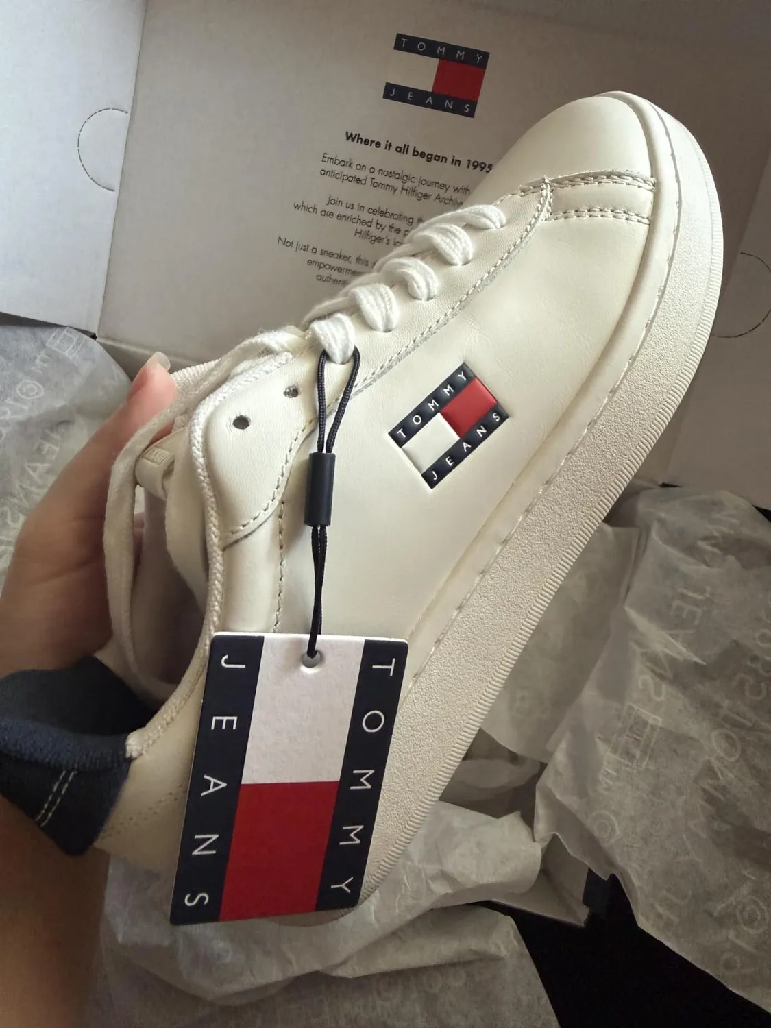 Tommy Jeans Archive 98 Sneaker Gr. 39 retro