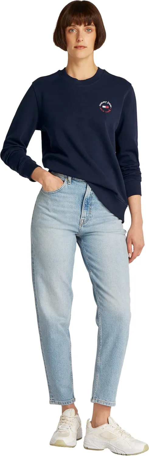 Tommy Jeans Essential Logo Sweatshirt S Navy