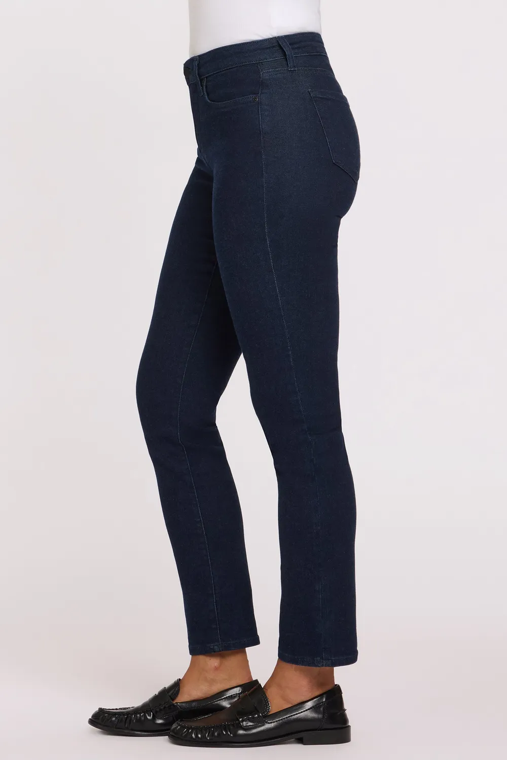 NYDJ Sheri Slim Jeans Rinse Slim Fit dunkelblau