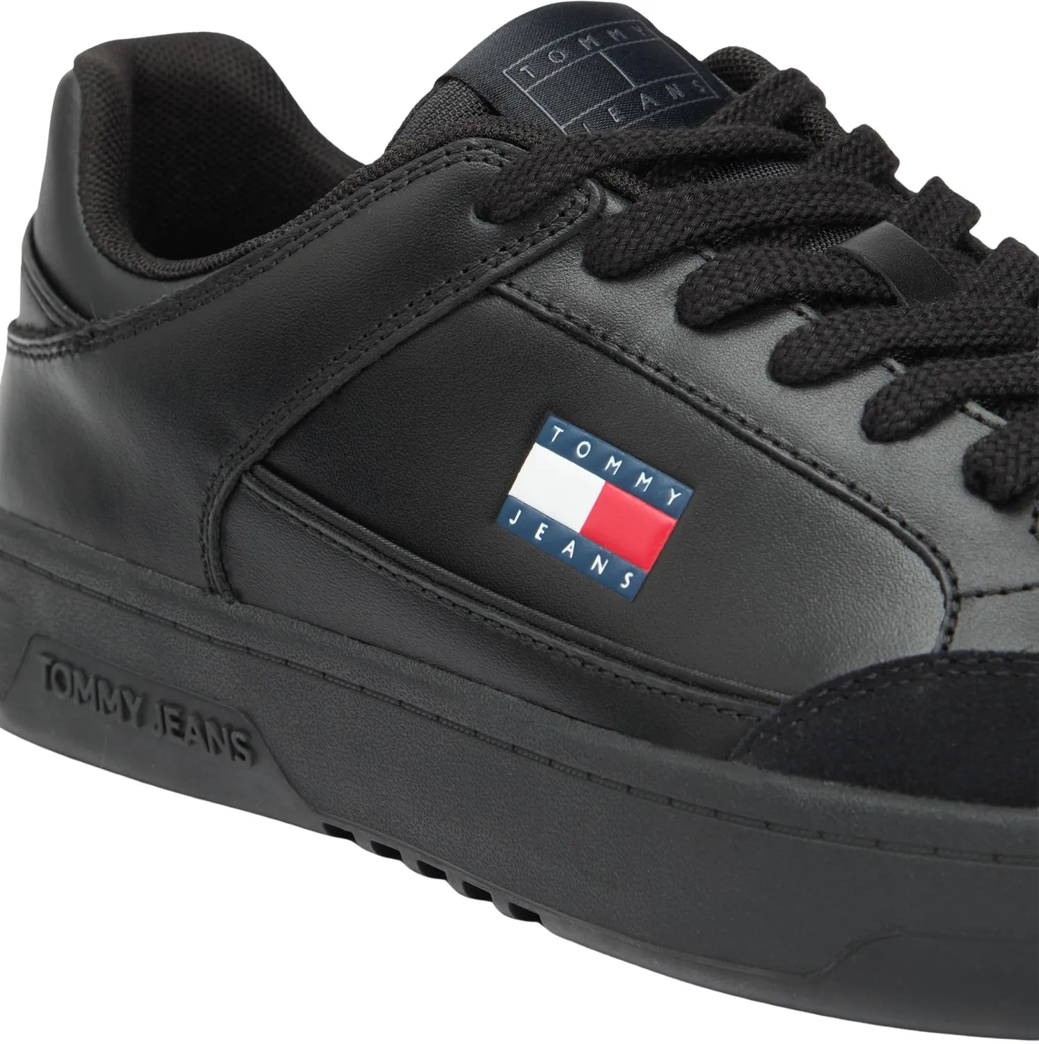 Tommy Jeans TJM Cupsole Leather EM0EM01660 Sneaker 44,5 EU Leder