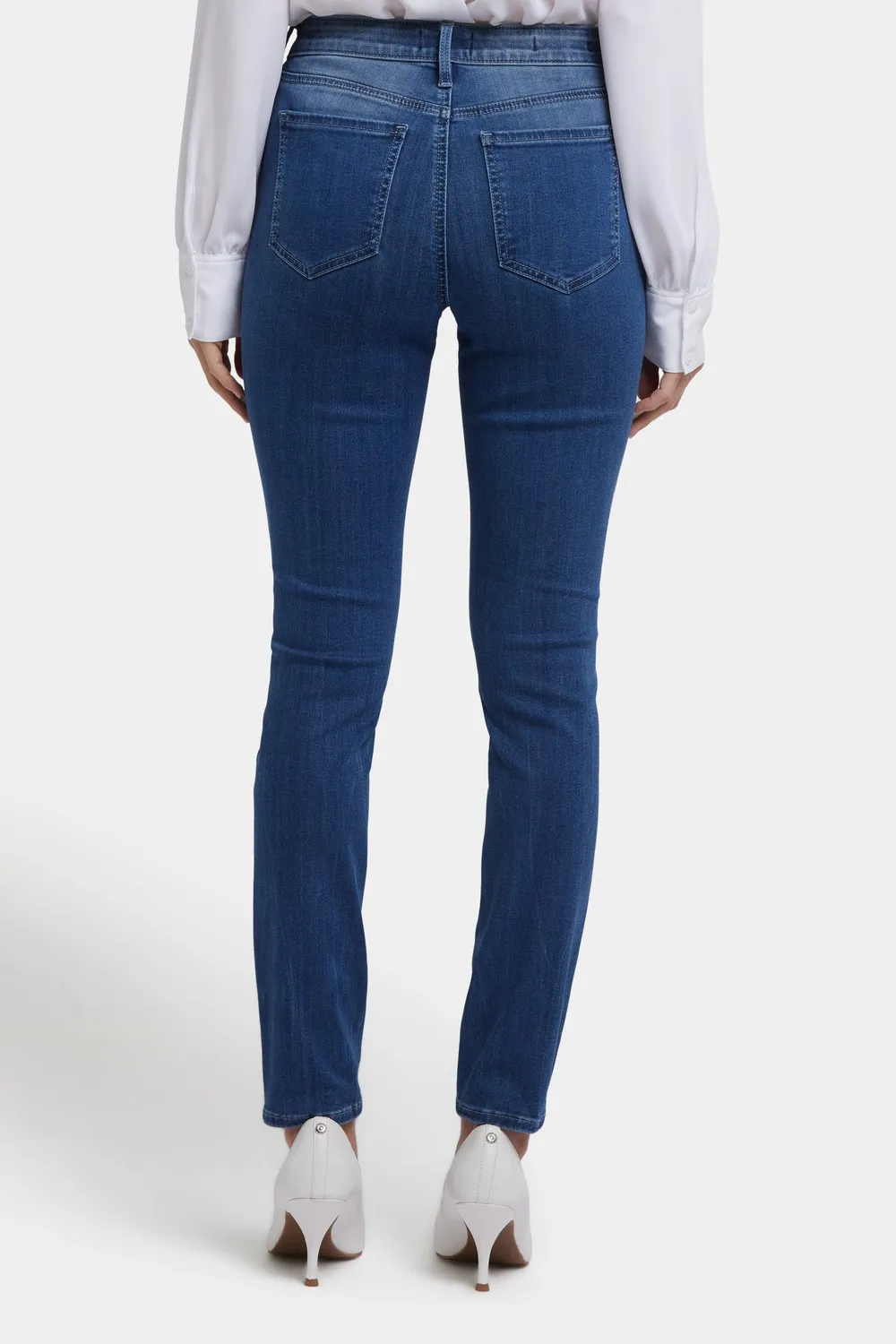 NYDJ Ami Skinny Jeans Cool Marine Sure Stretch