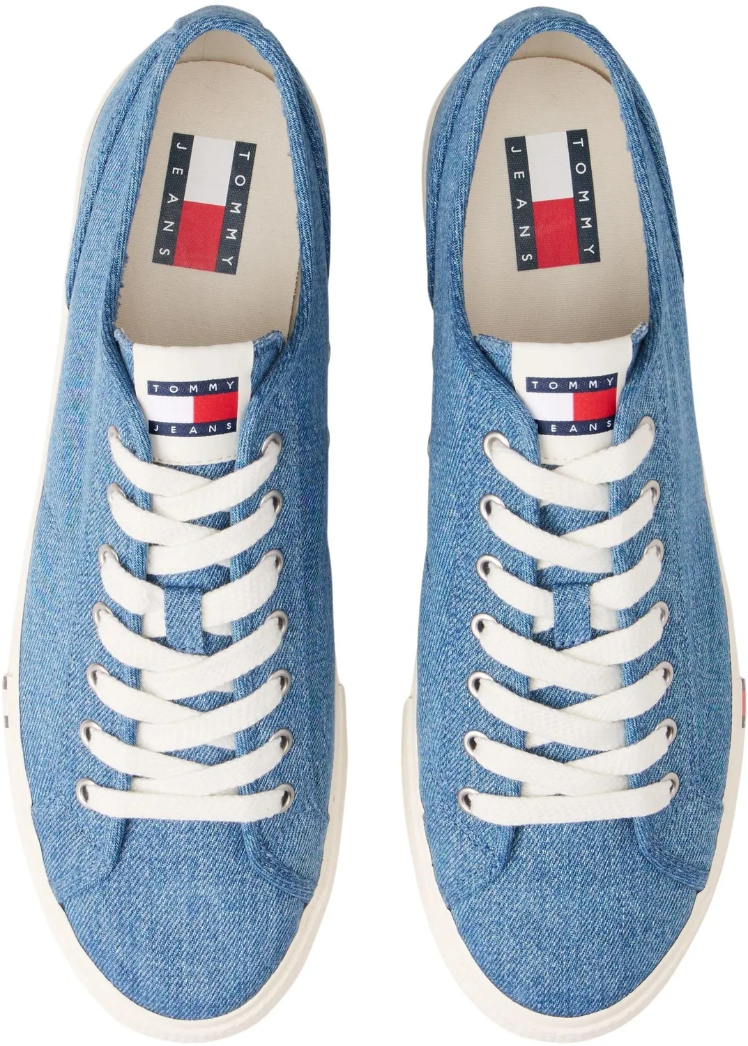 Tommy Jeans Archive Y2K Lace Up Denim EM0EM01751 Sneaker 44,5