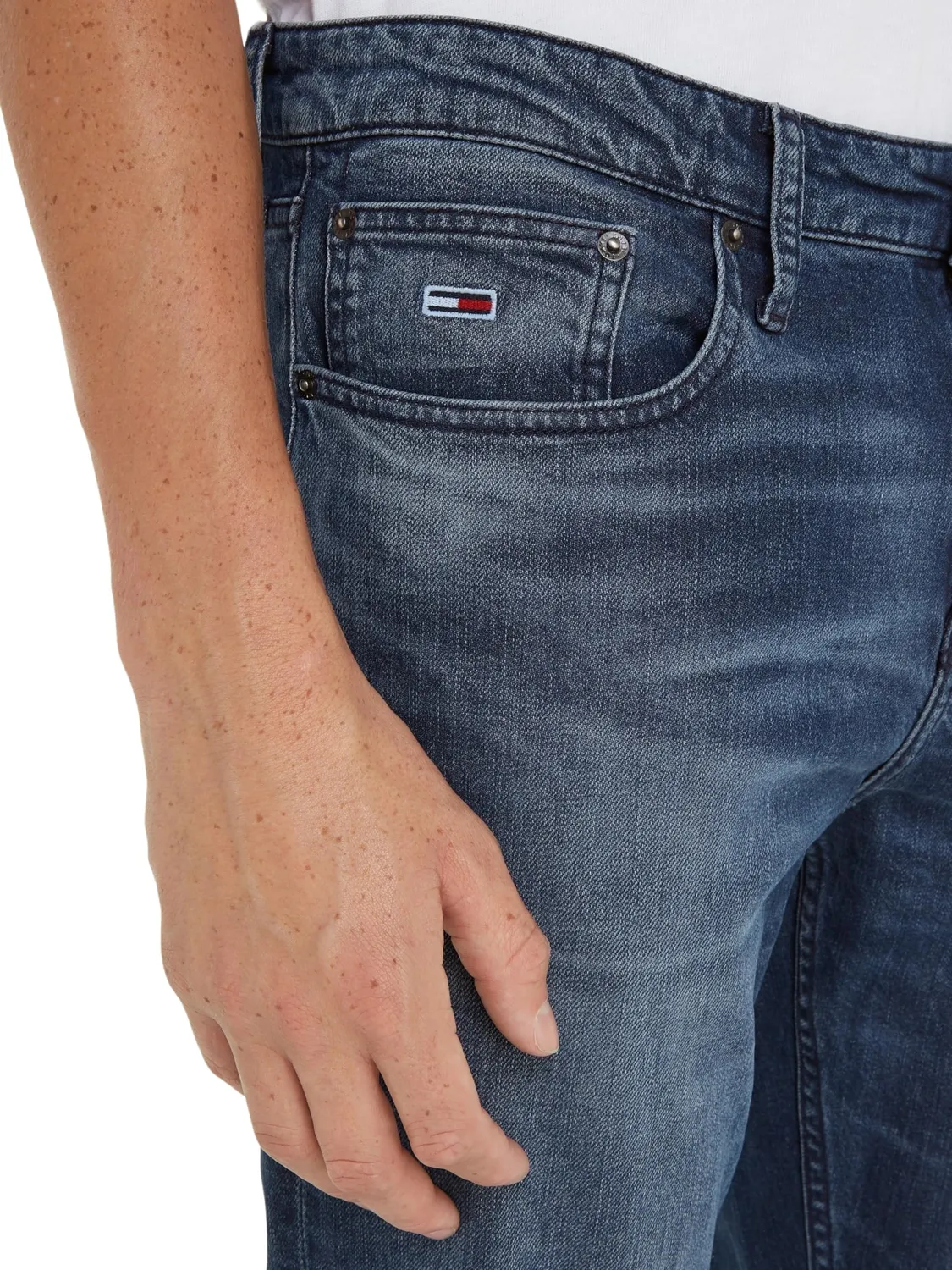 Tommy Jeans Herren Jeans 36W/32L Straight