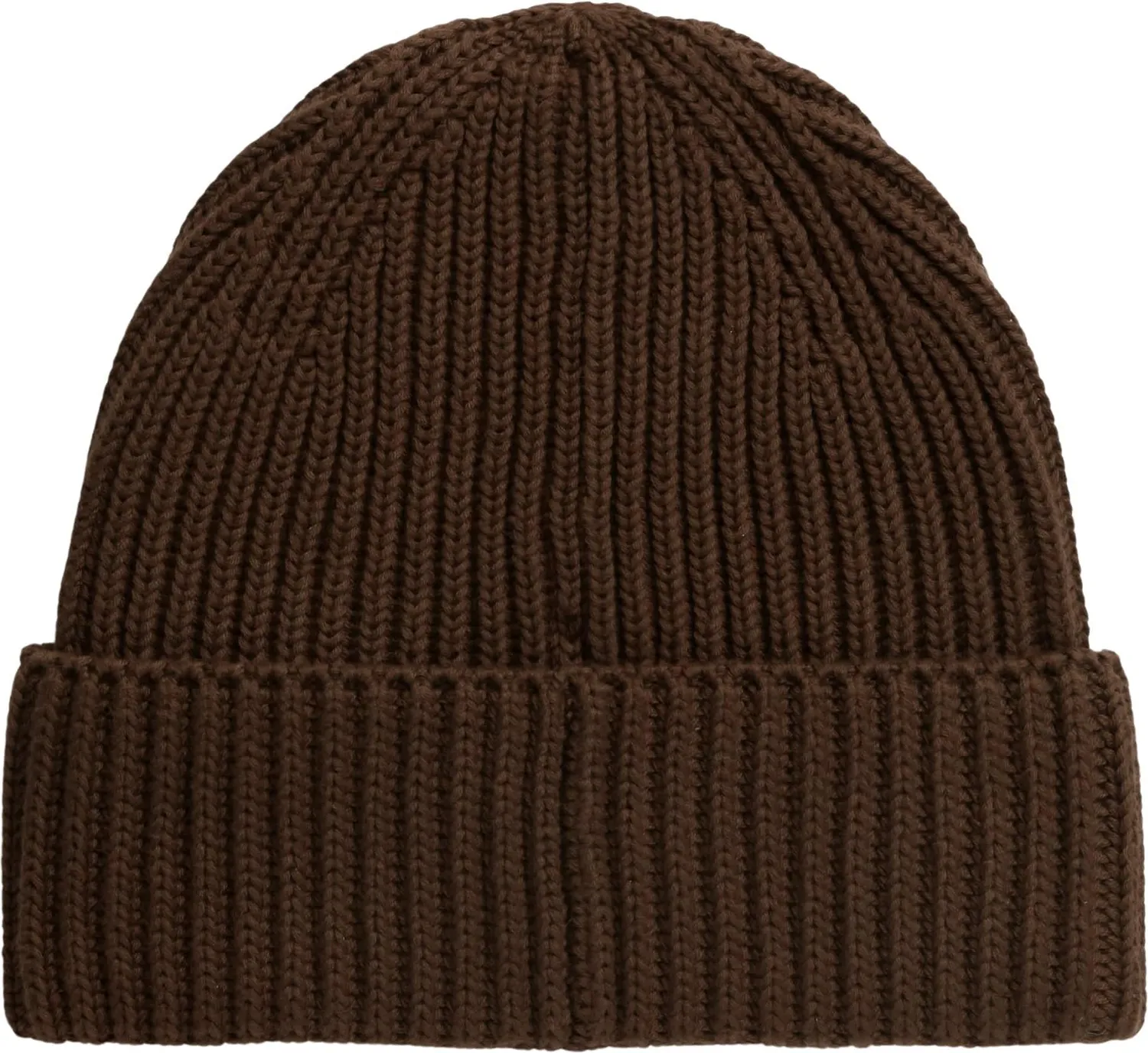 Tommy Jeans TJM Linear Logo Beanie AM0AM14865 braun
