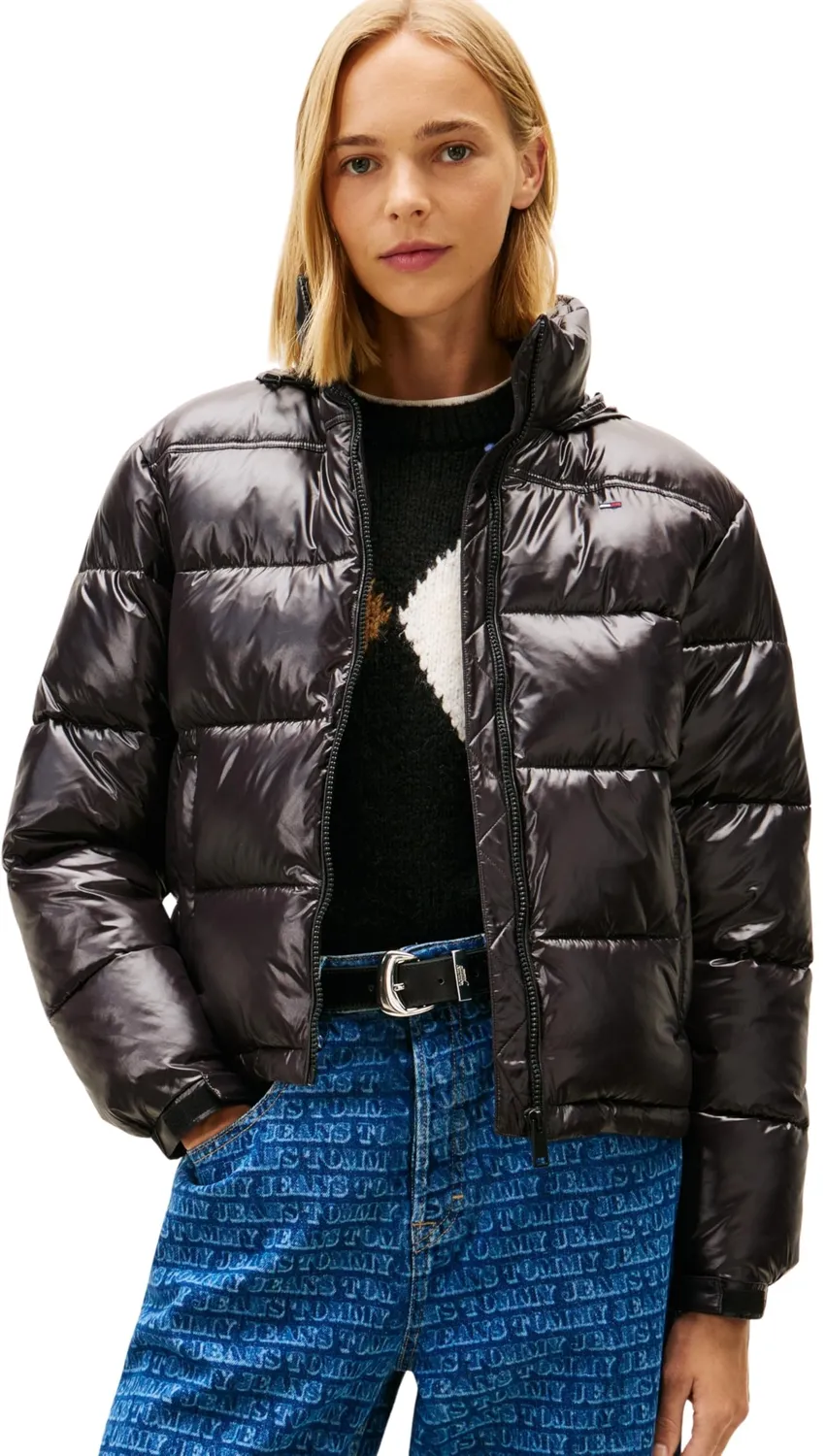 Tommy Jeans TJW Packable DW0DW22039 Pufferjacke shiny 1er Pack