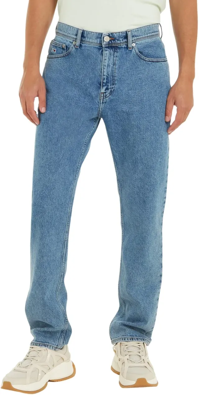 Tommy Jeans Ethan Straight Fit Jeans Hose Herren