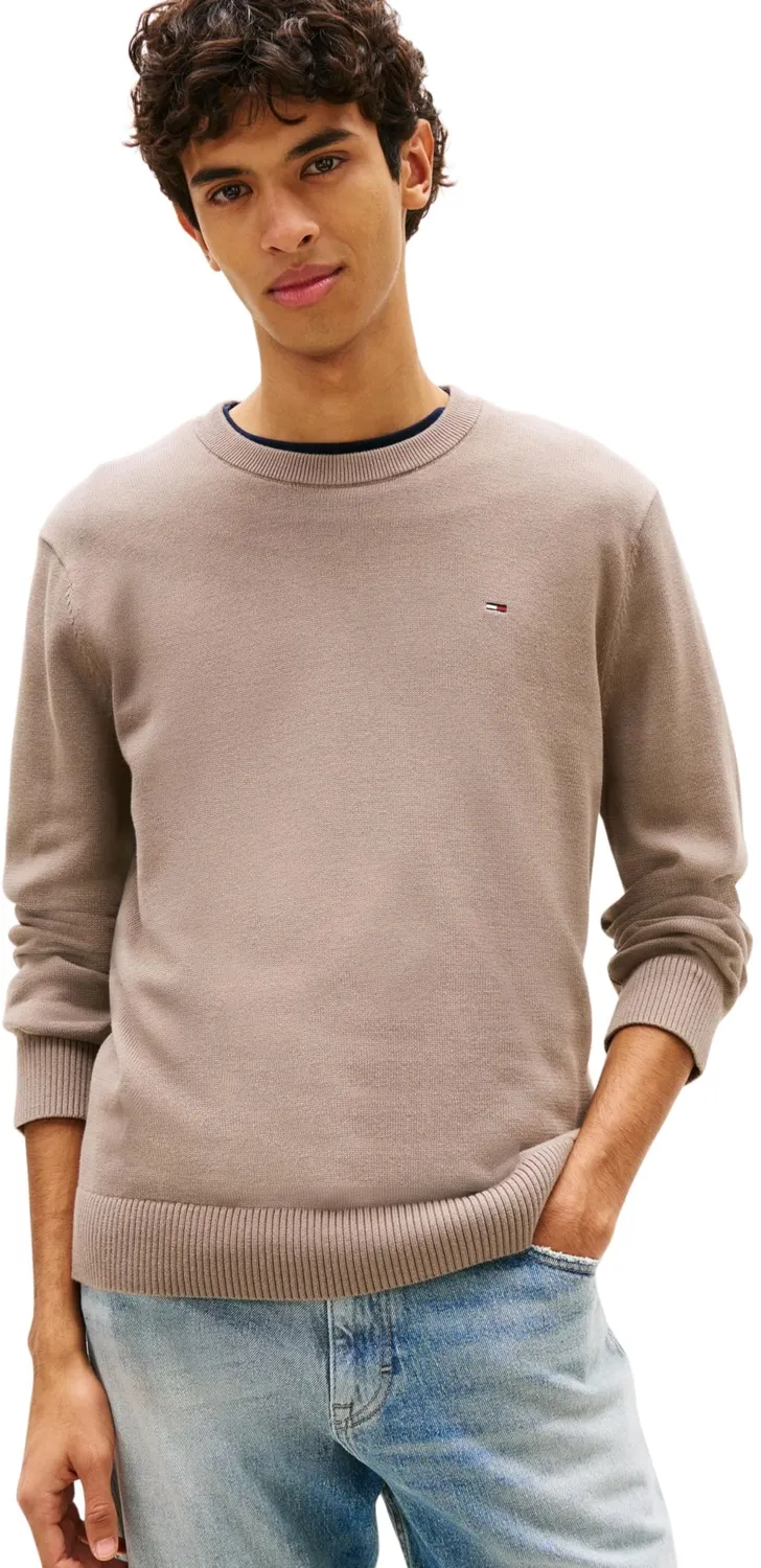 Tommy Jeans TJM Slim ESS Light Sweater EXT Pullover XXL