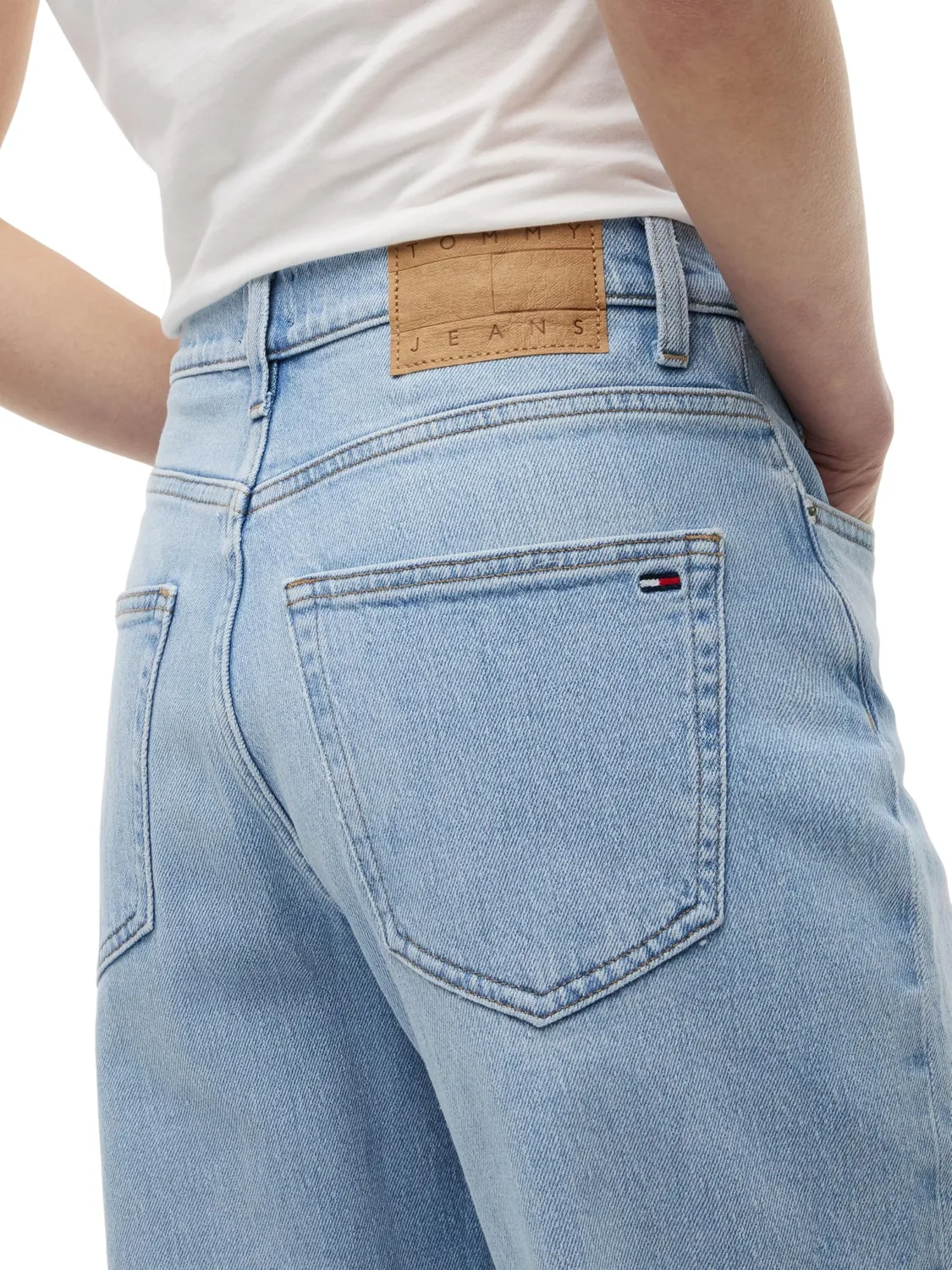 Tommy Jeans Layla Hr Slim Jeans Damen 30W/30L Stretch