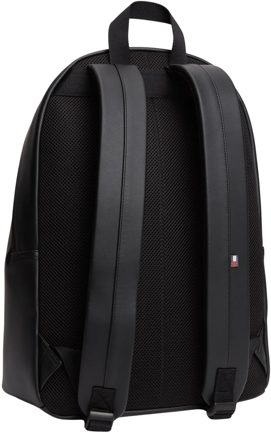 Tommy Jeans Essential Daily Rucksack schwarz Außenfach