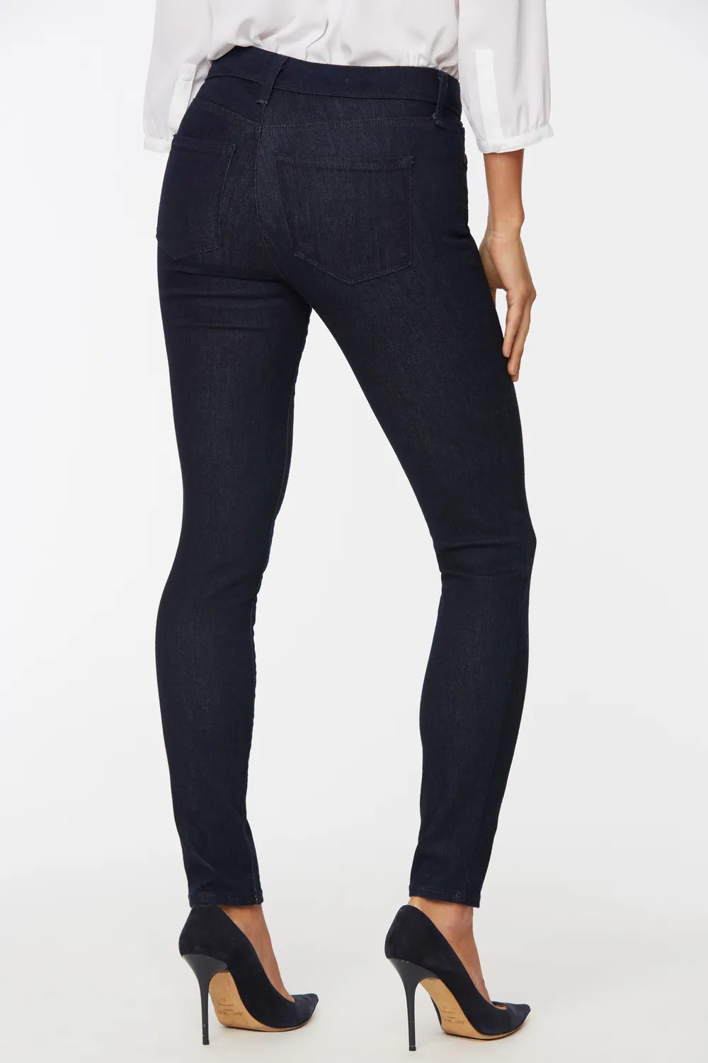 NYDJ Ami Skinny Jeans Rinse dunkelblau