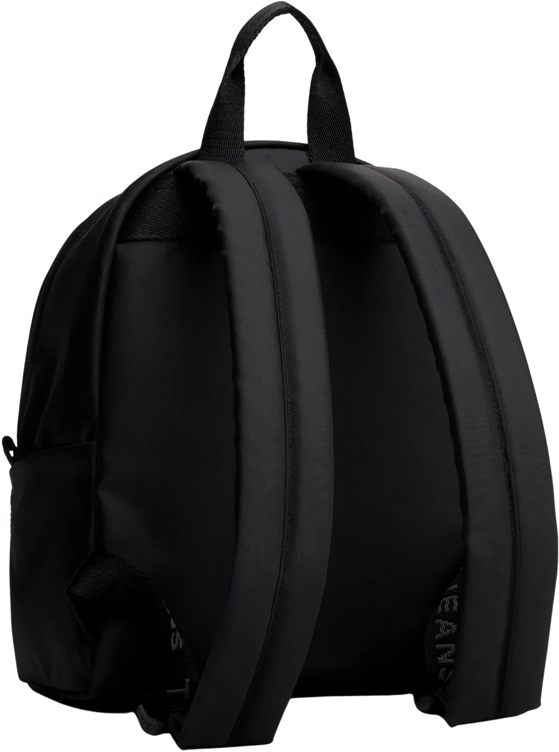 Tommy Jeans Daily Rucksack Schwarz mit Außentasche 22x29cm
