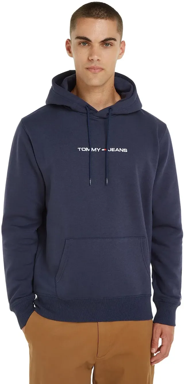 Tommy Jeans TJM Reg Linear Hoodie DM0DM18130 1er Pack