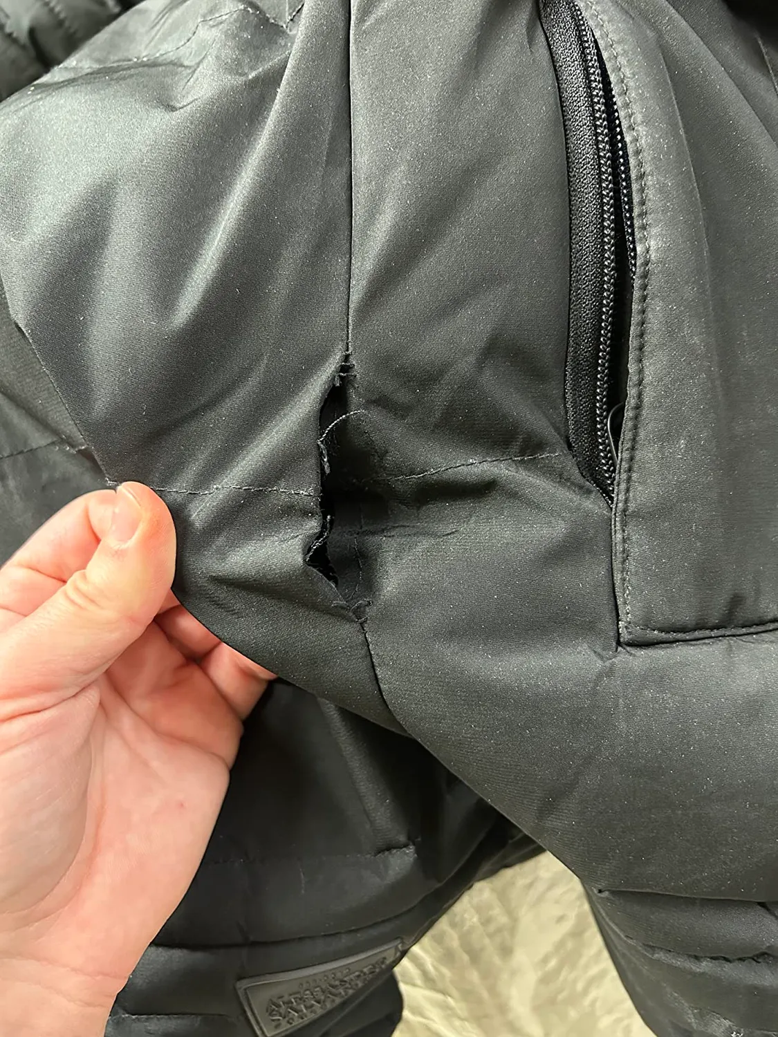 Alessandro Salvarini AS-285 Winterjacke XXL wasserabweisend