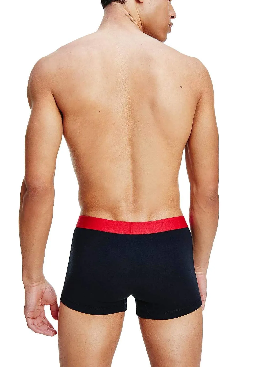 Tommy Jeans Boxershorts Herren Trunks S Desert Sky