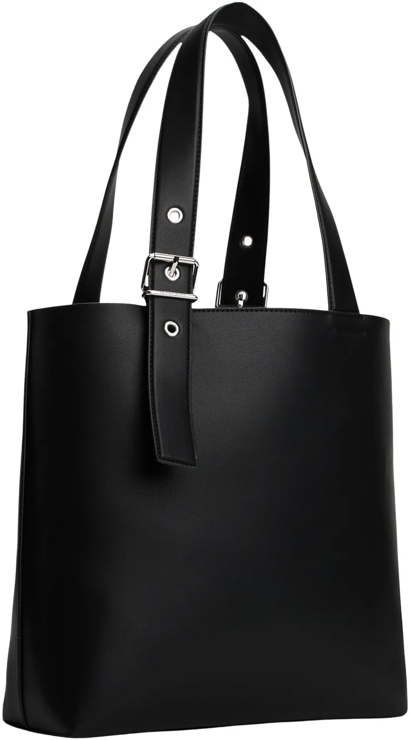 Tommy Jeans Tote Bag Tasche Schwarz Einheitsgröße Shopper