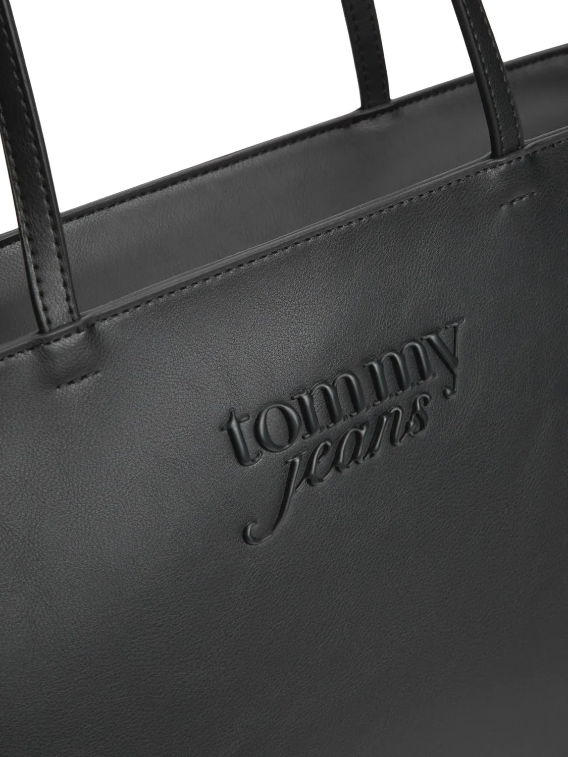 Tommy Jeans TJW Must Tote AW0AW18455 Tragetasche Schwarz
