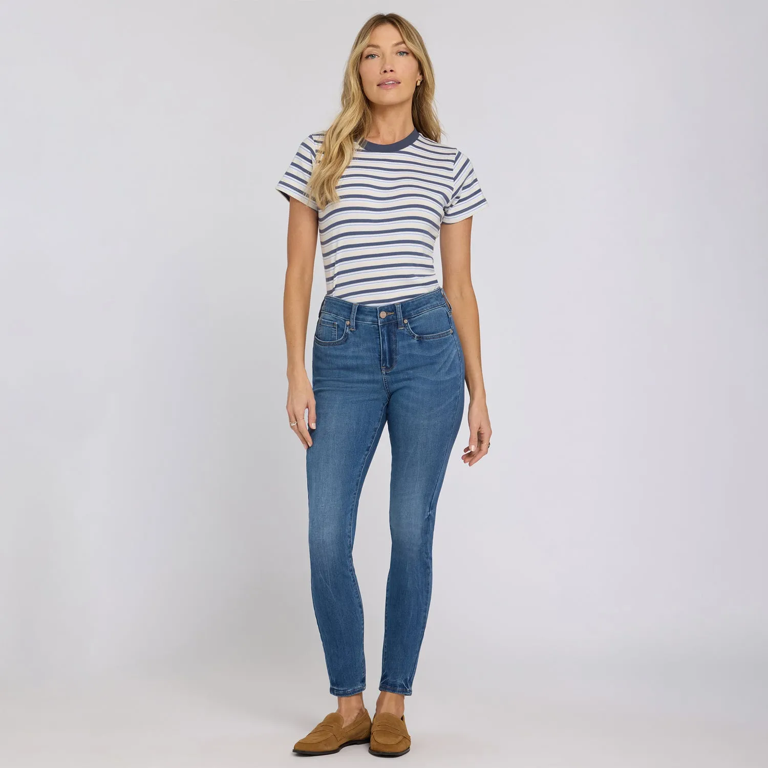 NYDJ Ami Skinny Jeans Wild River Stretch