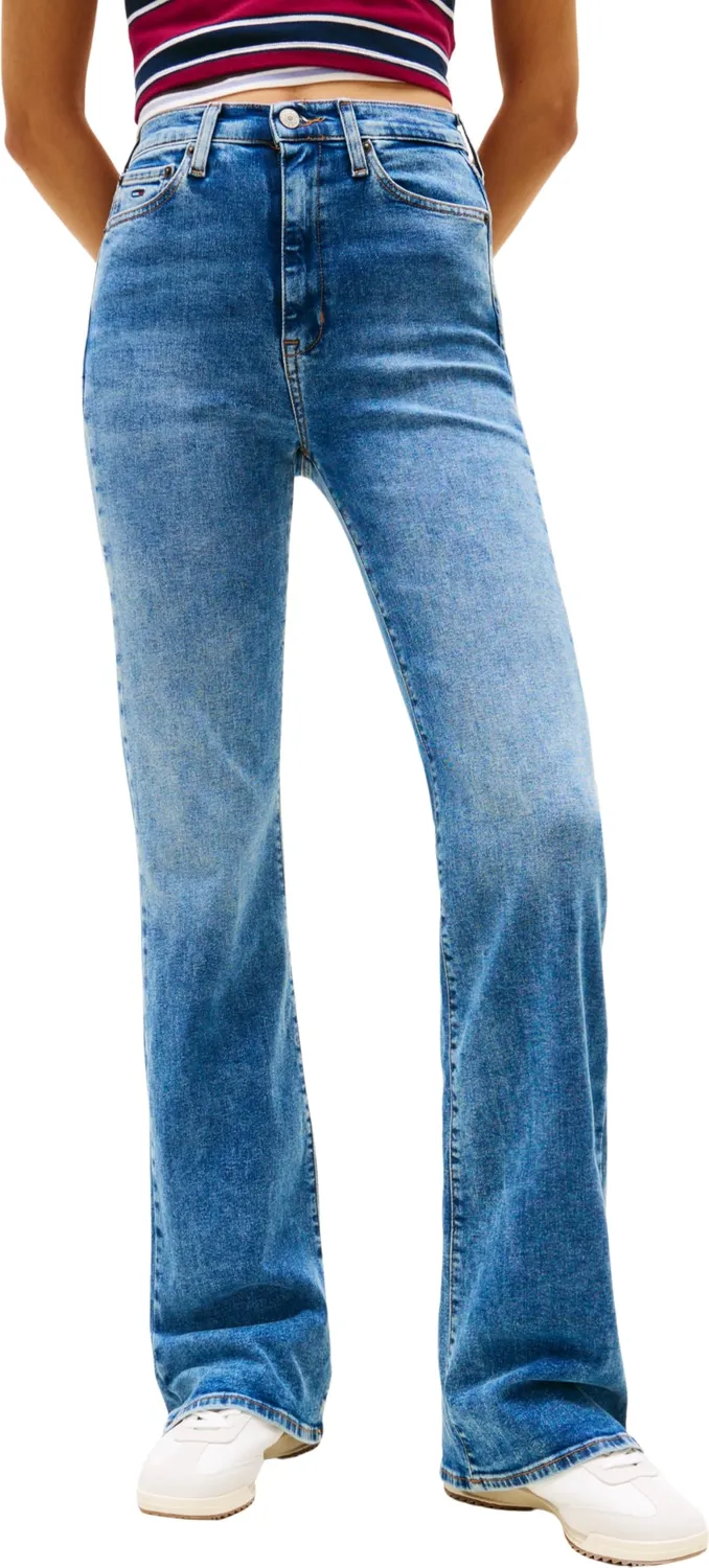 Tommy Jeans Sylvia Flared Bootcut Jeans 33W/28L High Waist
