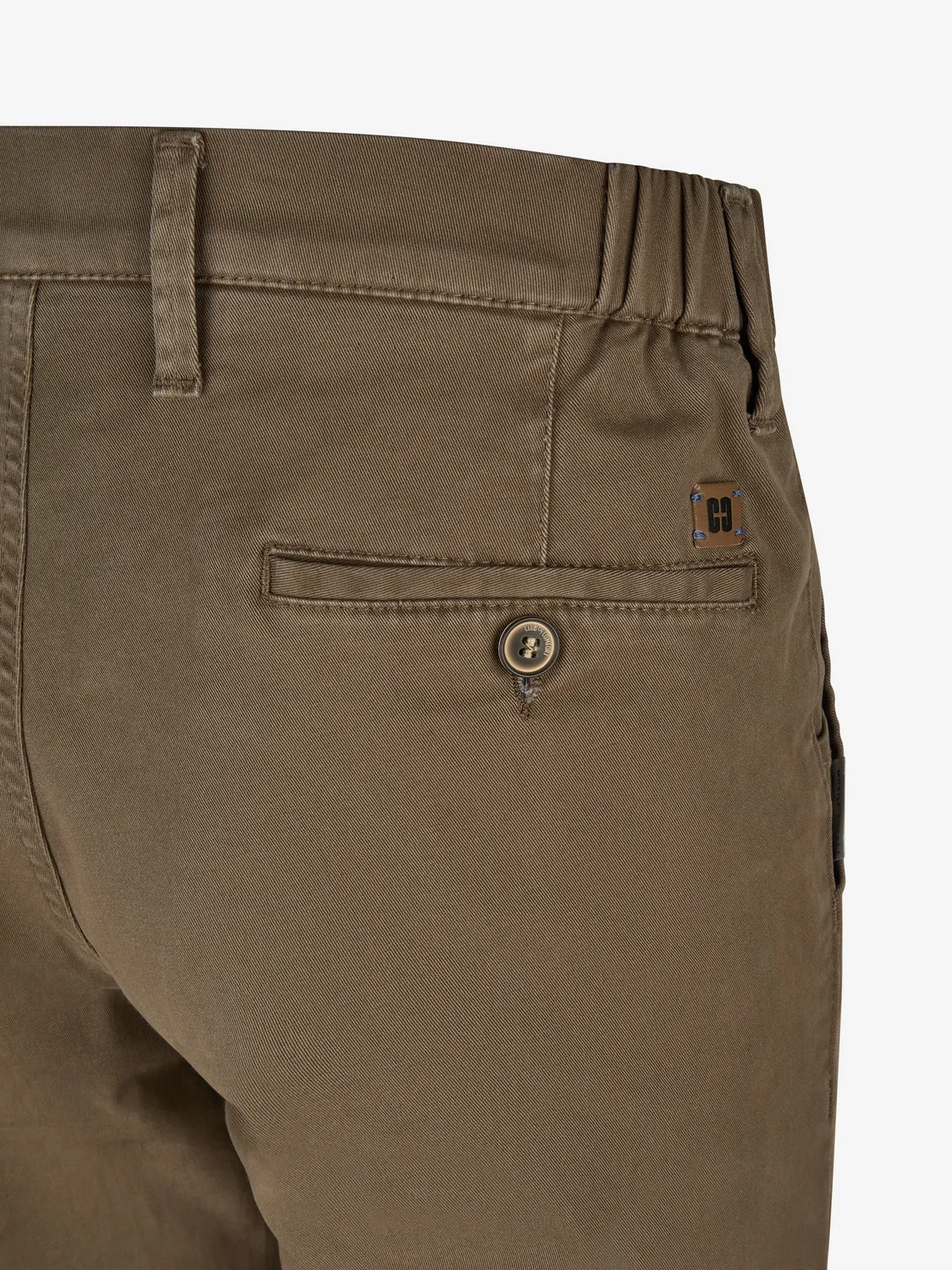 Club of Comfort Foxx 8419 Chino steingrau Regular