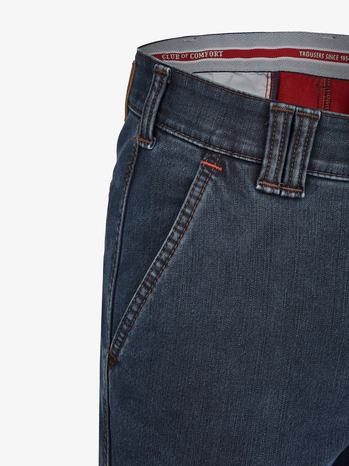 Club of Comfort Garvey 6822 Thermochino dunkelblau