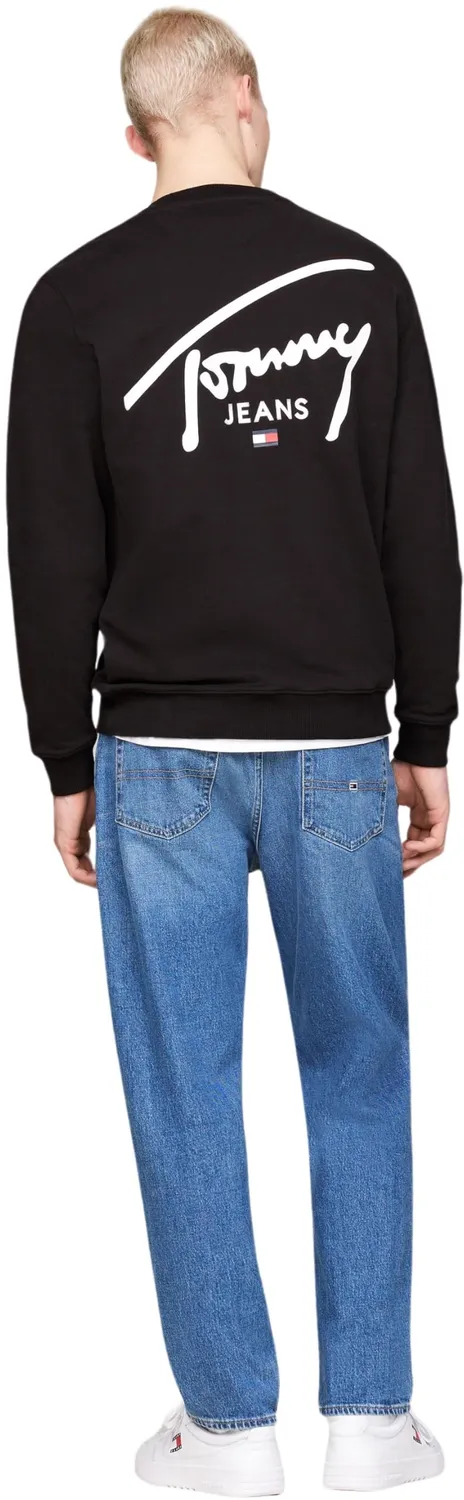 Tommy Jeans Entry Graphic Sweatshirt XL Rundhals