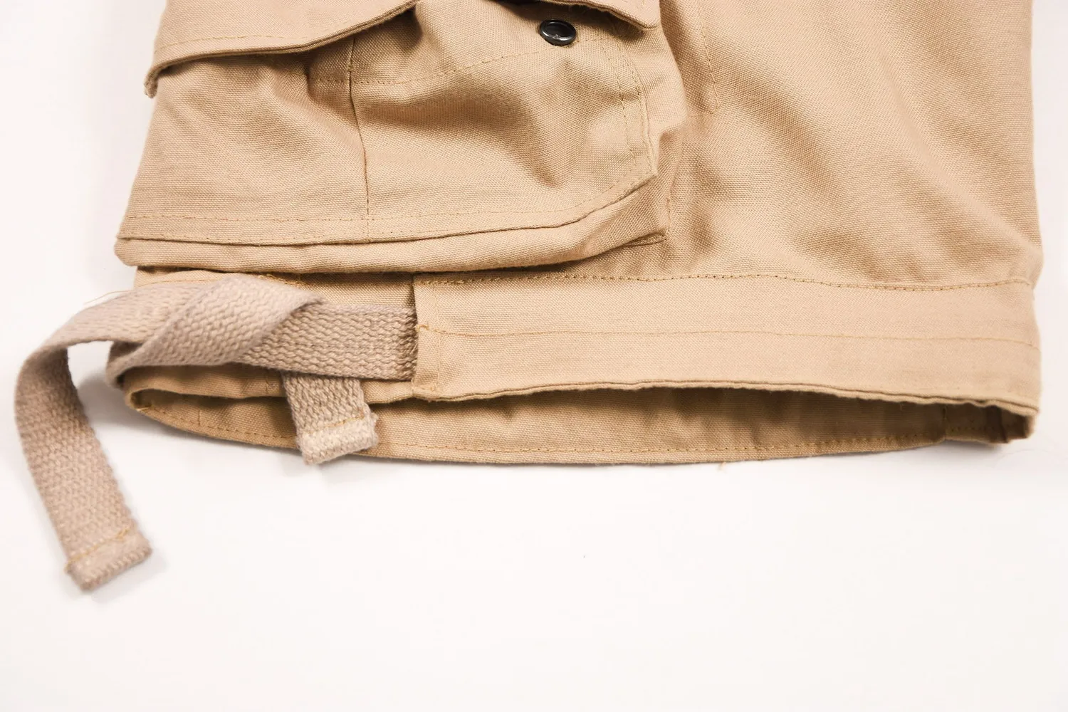 Alessandro Salvarini AS-079 Cargoshorts mit Gürtel Baumwolle