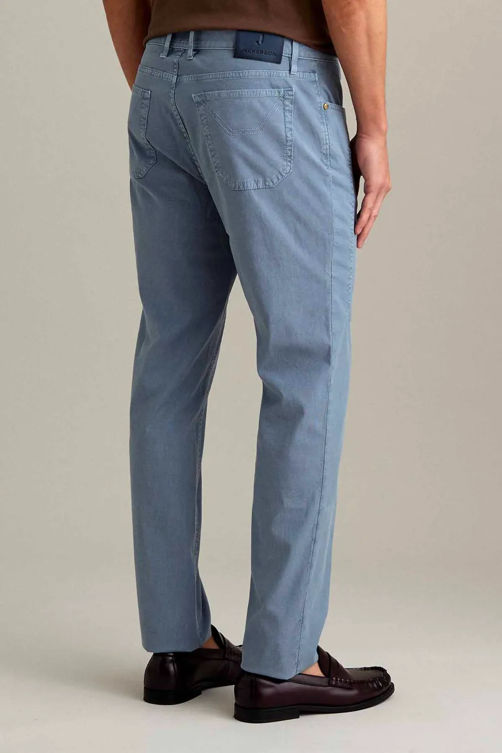 Jeckerson John Toppa Slim Hose staubblau
